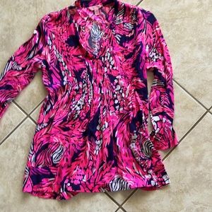 Lilly Pulitzer Sarasota tunic top.